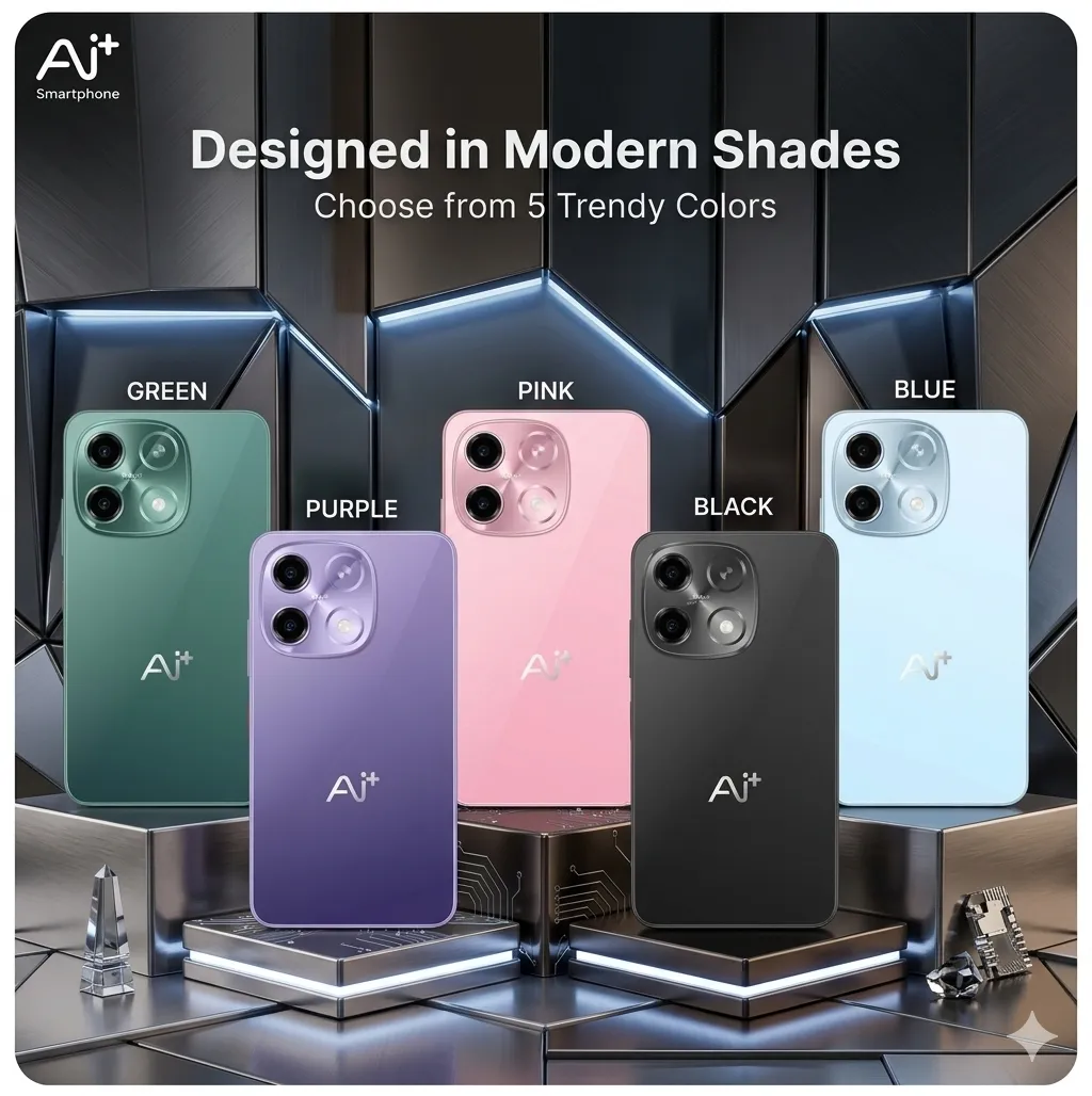 Ai+ Nova 2 5G (Blue, 64 GB) (4 GB RAM) 3