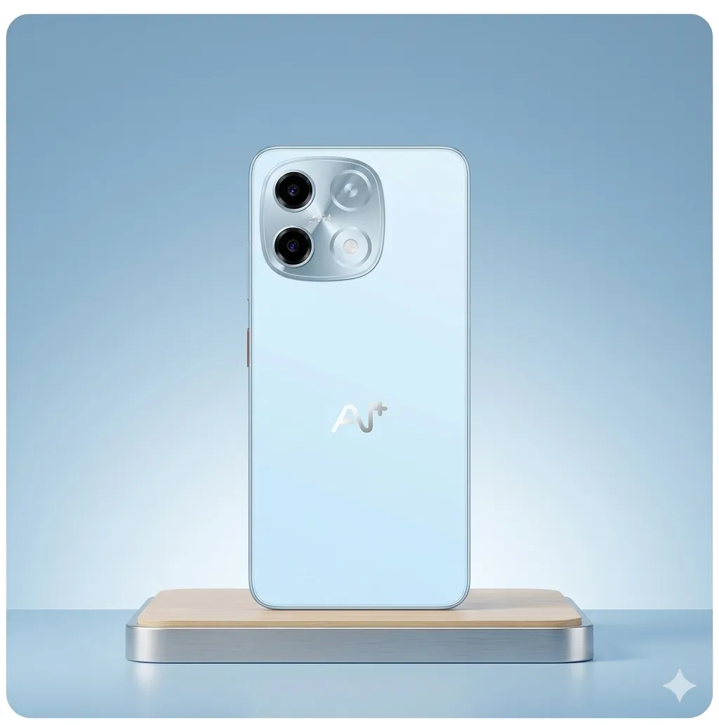 Ai+ Nova 2 5G (Blue, 64 GB) (4 GB RAM) 6