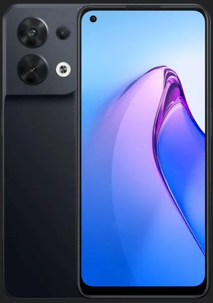 OPPO Reno8 5G (Shimmer Black, 128 GB) (8 GB RAM)
