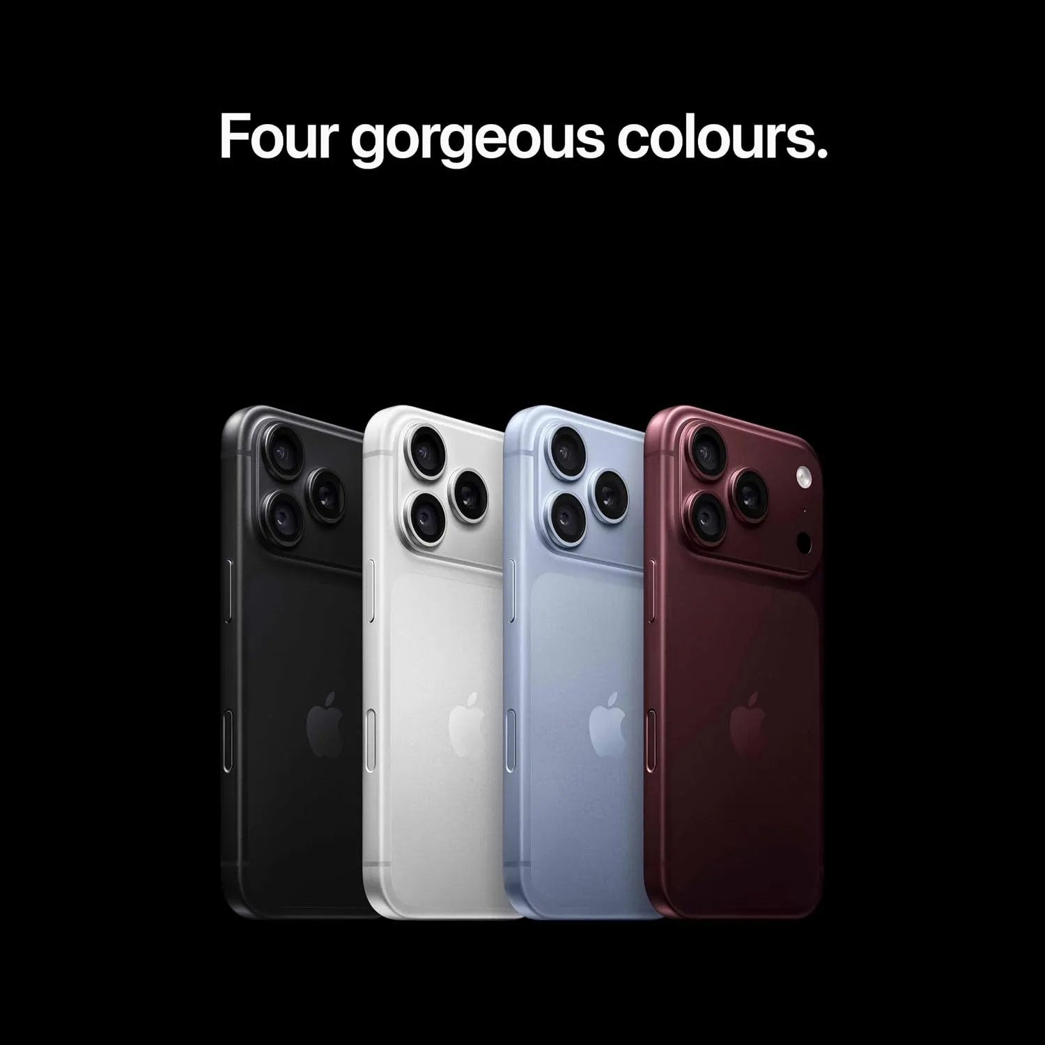 iPhone 18 Pro (1 TB) - Glacier 15.93 cm (6.3″) Super Retina XDR Display with ProMotion, A20 Pro Chip, 48MP Fusion Main Camera with Variable Aperture 3