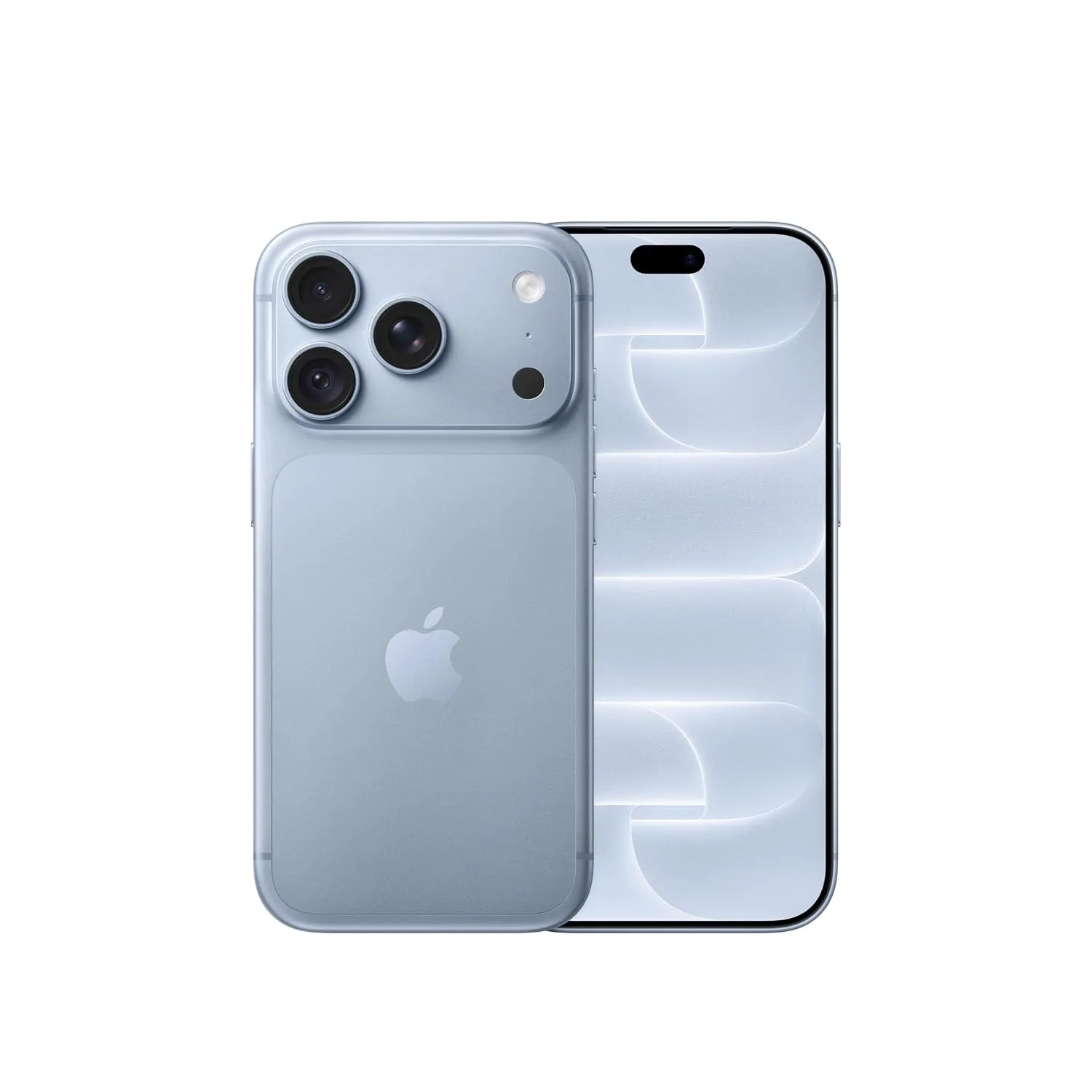 iPhone 18 Pro (1 TB) - Glacier 15.93 cm (6.3″) Super Retina XDR Display with ProMotion, A20 Pro Chip, 48MP Fusion Main Camera with Variable Aperture