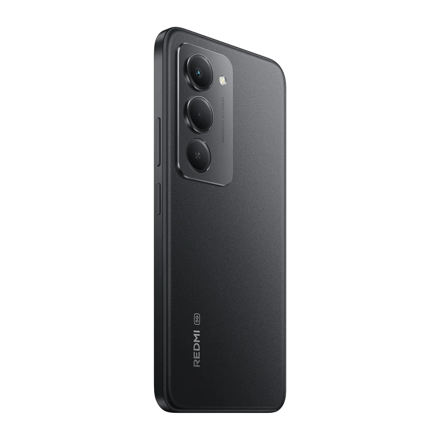Redmi 15 5G Midnight Black 6GB + 128GB | Segment's Largest 7000mAhA Battery | Segment's Largest Display 17.53cm(6.9) Up to 144Hz | Snapdragon 6s Gen 3 | 18W Reverse Charging | 50MP AI Dual Camera 3