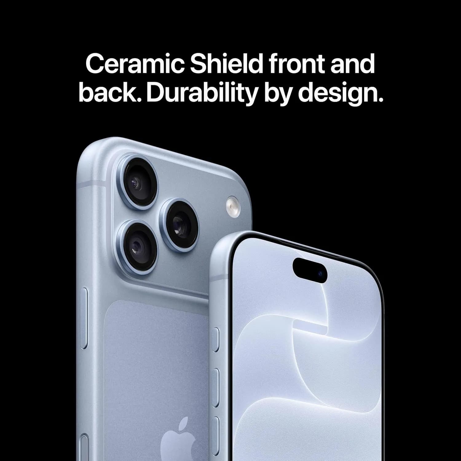 iPhone 18 Pro (1 TB) - Glacier 15.93 cm (6.3″) Super Retina XDR Display with ProMotion, A20 Pro Chip, 48MP Fusion Main Camera with Variable Aperture 2