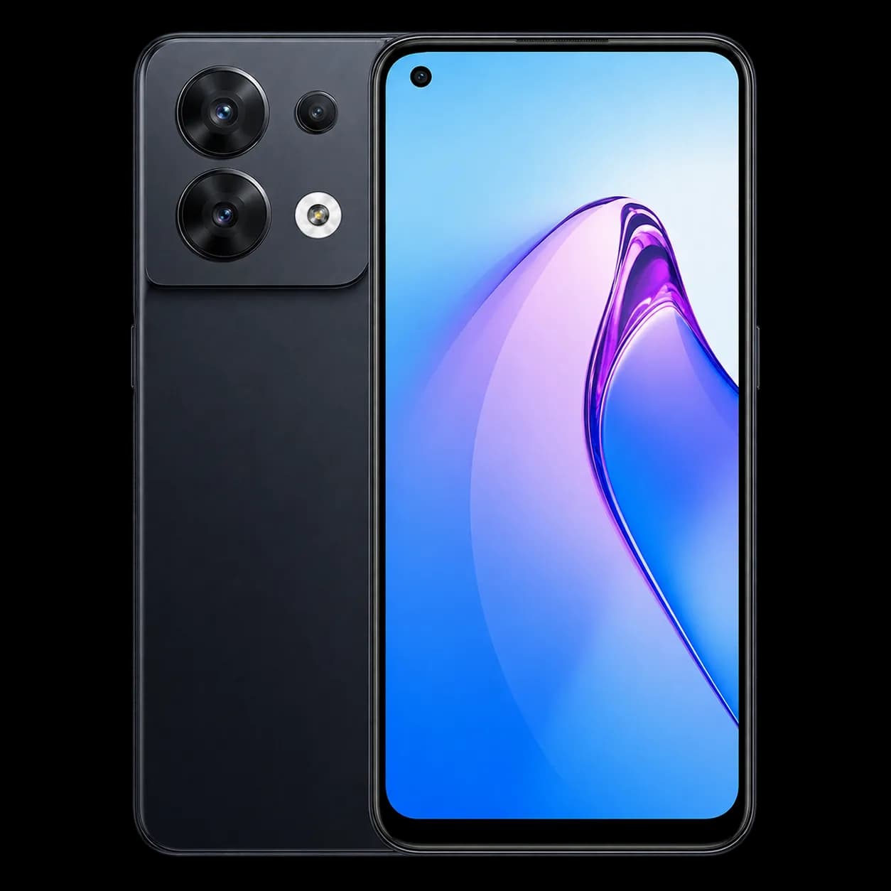 OPPO Reno8 5G (Shimmer Black, 128 GB) (8 GB RAM)